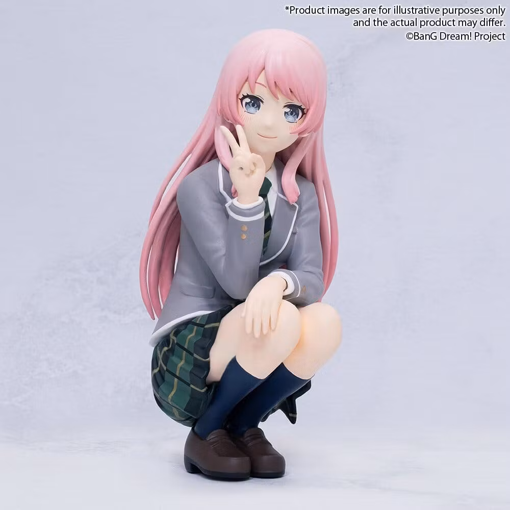 BanG Dream! My Go! Premium PVC Statue Chihaya Anon Uniform Ver. 9 cm               