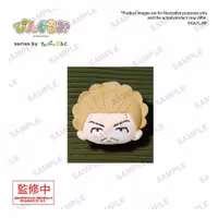 Jujutsu Kaisen Pingurumi Pin Badge Vol. 3 Kinji Hakari 8 cm