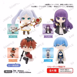 Frieren: Beyond Journey's End Rich Box ver. Collection Figures Blind Box Display (6)
