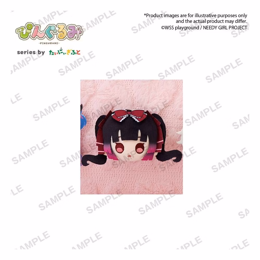 Needy Girl Overdose Pingurumi Mini Figure Michica Gokubara 8 cm
