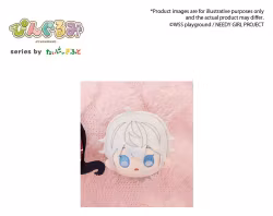 Needy Girl Overdose Pingurumi Mini Figure Nechika-Sama 8 cm