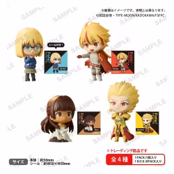 Fate/strange Fake The Box Mini Figures Rich Blind Box Display (6)