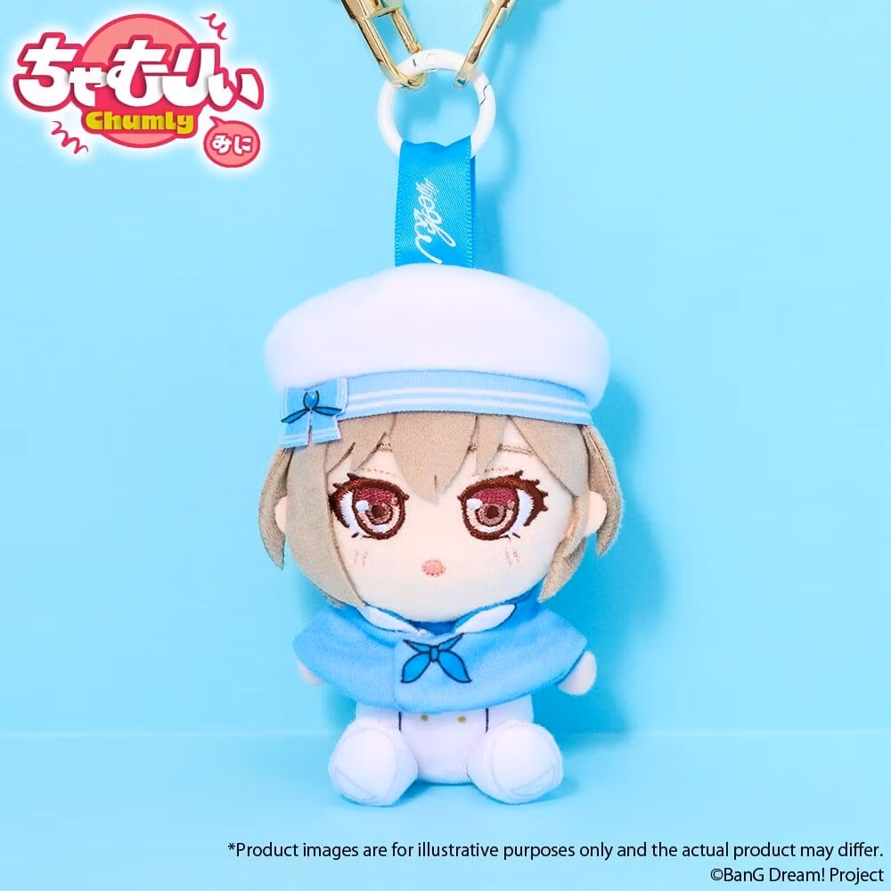 BanG Dream! Chumly Mini Keychain MyGO!!!!! Voyage Ver. Tomori Takamatsu