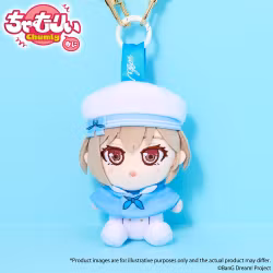 BanG Dream! Chumly Mini Keychain MyGO!!!!! Voyage Ver. Tomori Takamatsu