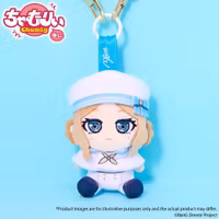 BanG Dream! Chumly Mini Keychain MyGO!!!!! Voyage Ver. Soyo Nagasaki