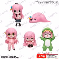 Bocchi the Rock! Mini Figures Full of Bocchi-chan 5 cm Blind Box Display (6)