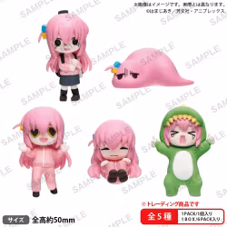 Bocchi the Rock! Mini Figures Full of Bocchi-chan 5 cm Blind Box Display (6)