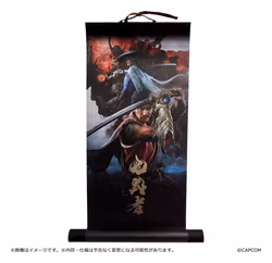 Onimusha: Way of the Sword Mini Wallscroll Main Art 20 x 32 cm