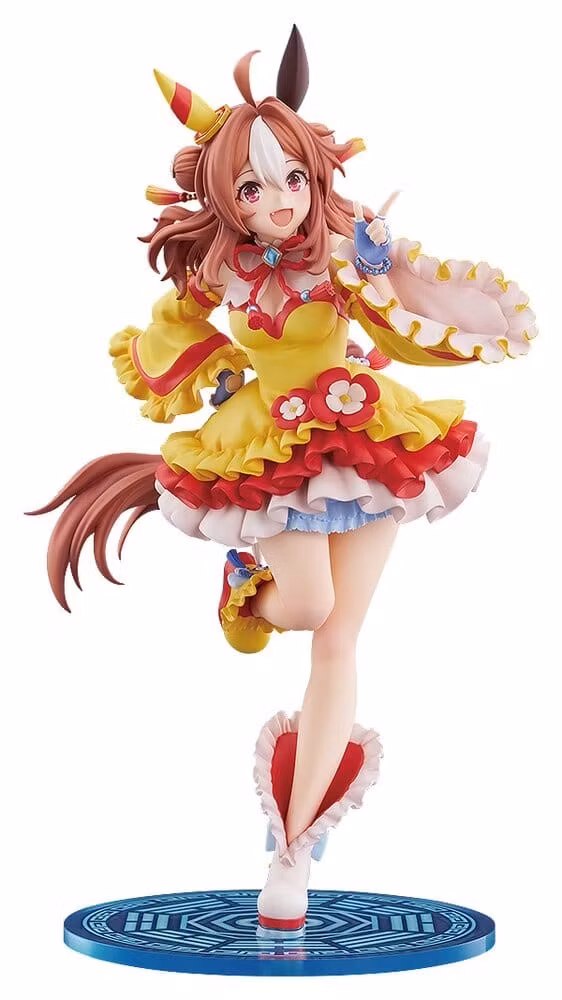 Umamusume: Pretty Derby PVC Figure 1/7 Copano Rickey Signature Racewear Ver. 26 cm