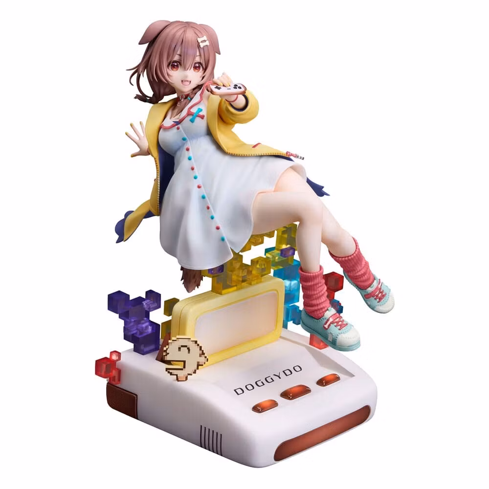 Hololive Production PVC Statue 1/7 Inugami Korone We Are Gamers Ver. 20 cm  