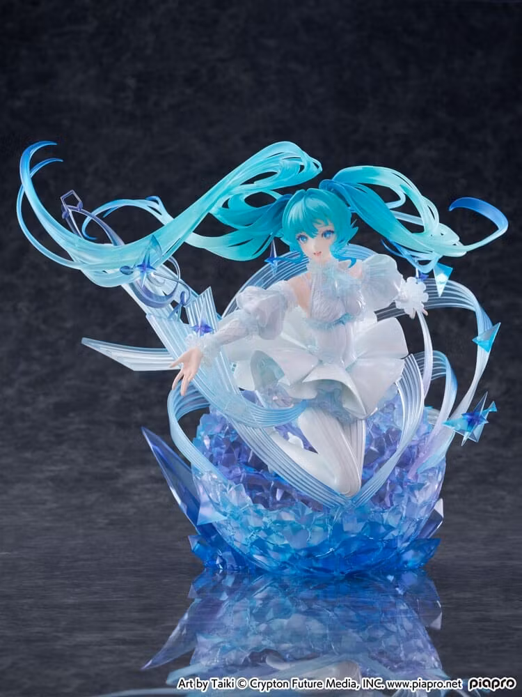 Hatsune Miku PVC Statue 1/7 Hatsune Miku - Crystal Dress Ver. 22 cm     