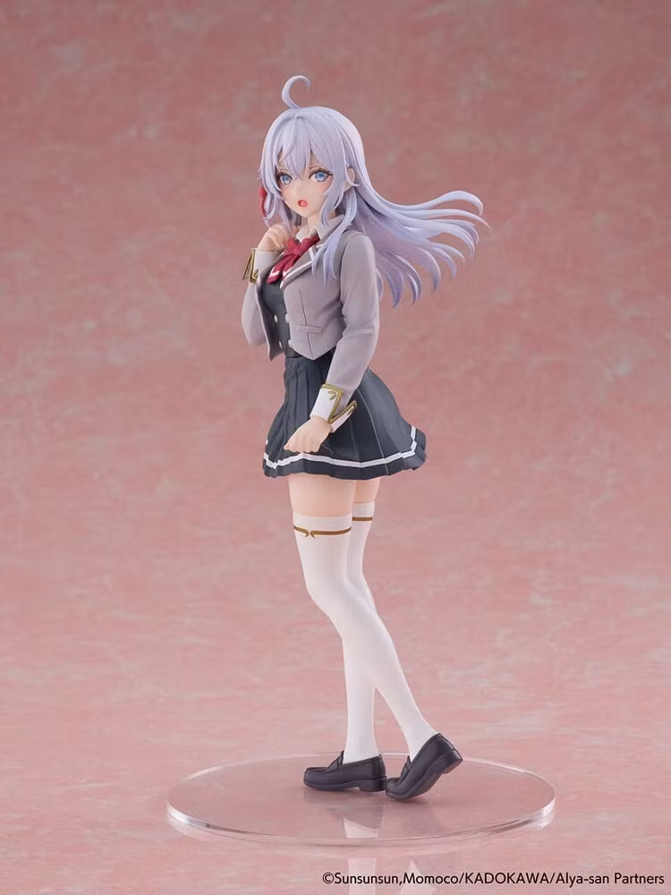 Alya Sometimes Hides Her Feelings in Russian Cantabile PVC Statue Alisa Mikhailovna Kujou 21 cm