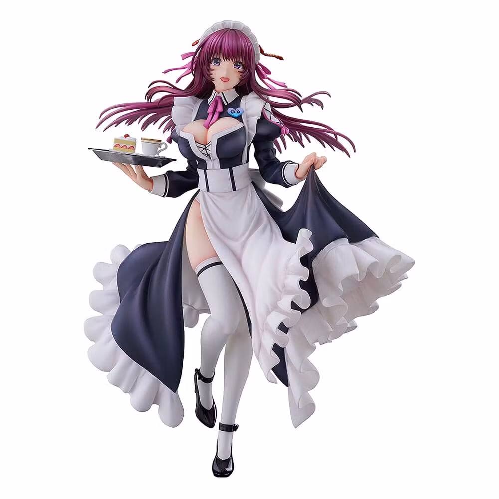 Hanikami Kanojo PVC Statue 1/6 Maid Maison Neru Shizuki Illustration by Piromizu 28 cm    