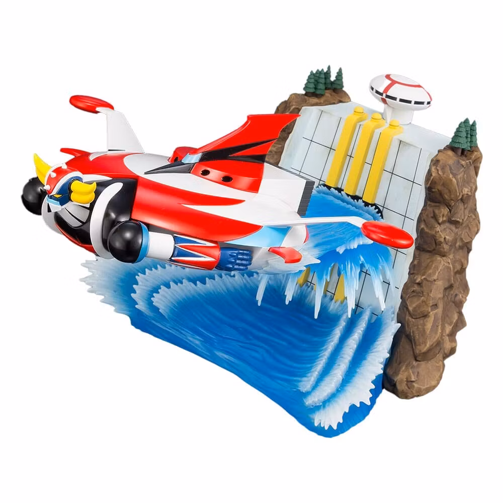 Grendizer Scene Selection 02 PVC Statue Grendizer To the skies of fierce combat 10 cm