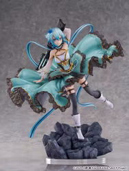 Sword Art Online SHIBUYA SCRAMBLE FIGURE PVC Statue 1/7 Sinon Crystal Dress Ver. 29 cm