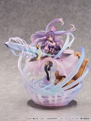 Date A Live IV SHIBUYA SCRAMBLE FIGURE PVC Statue 1/6 Tohka Yatogami Princess Amethyst Dress Ver. 32 cm