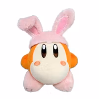 Kirby Plush Figure Rabbit Waddle Dee 14 cm