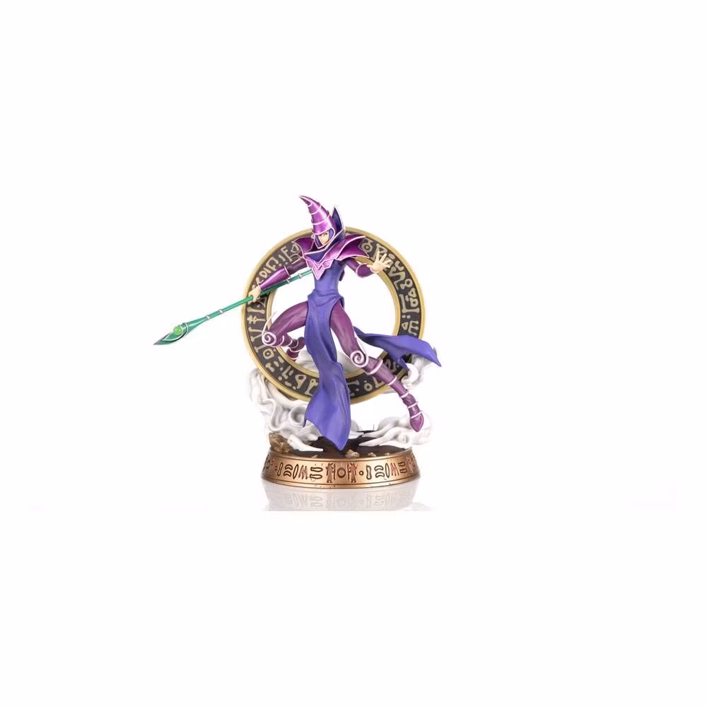 Yu-Gi-Oh! PVC Statue Dark Magician Purple Version 29 cm