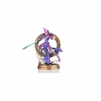 Yu-Gi-Oh! PVC Statue Dark Magician Purple Version 29 cm