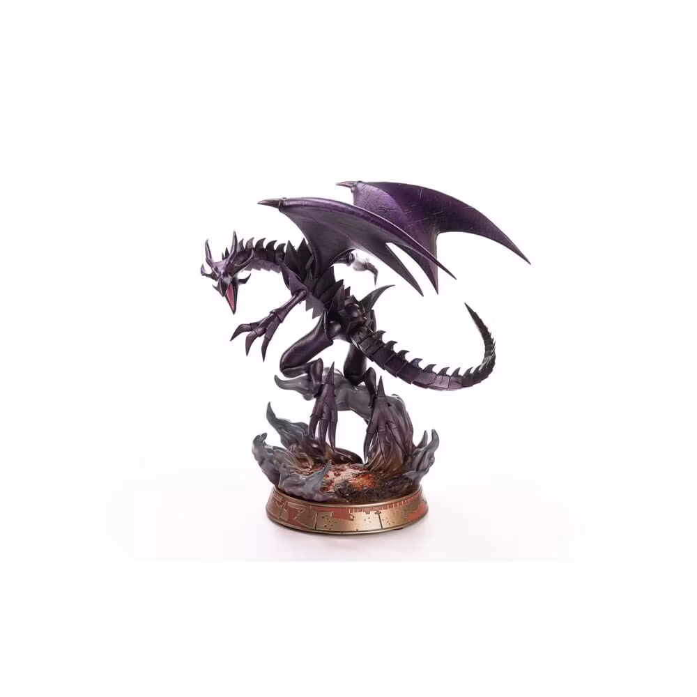 Yu-Gi-Oh! PVC Statue Red-Eyes B. Dragon Purple Colour 33 cm