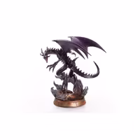 Yu-Gi-Oh! PVC Statue Red-Eyes B. Dragon Purple Colour 33 cm