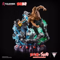 Yu Yu Hakusho Elite Exclusive Statue 1/6 Yusuke vs Toguro 59 cm