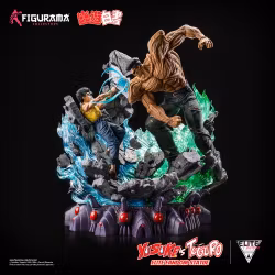 Yu Yu Hakusho Elite Exclusive Statue 1/6 Yusuke vs Toguro 59 cm