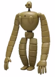Castle in the Sky model kit 1/20 Robot Soldier (Gardener Version)