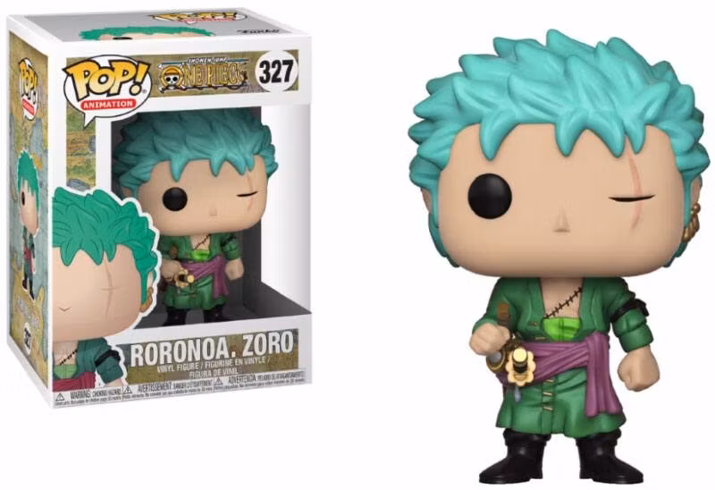 One Piece POP! Television Vinyl Figure Zoro 9 cm