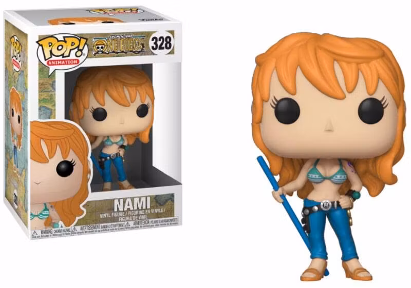 One Piece POP! Television Vinyl Figure Nami 9 cm