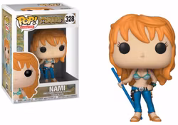 One Piece POP! Television Vinyl Figure Nami 9 cm