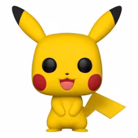 Pokémon POP! Games Vinyl Figure Pikachu 9 cm