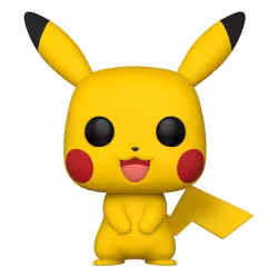 Pokémon POP! Games Vinyl Figure Pikachu 9 cm