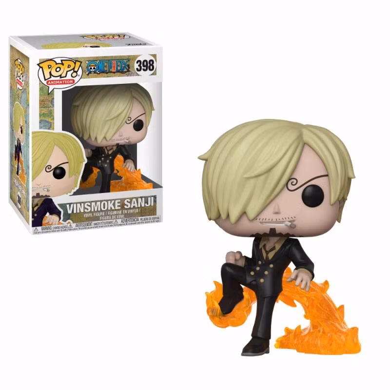 One Piece POP! Television Vinyl Figure Vinsmoke Sanji 9 cm