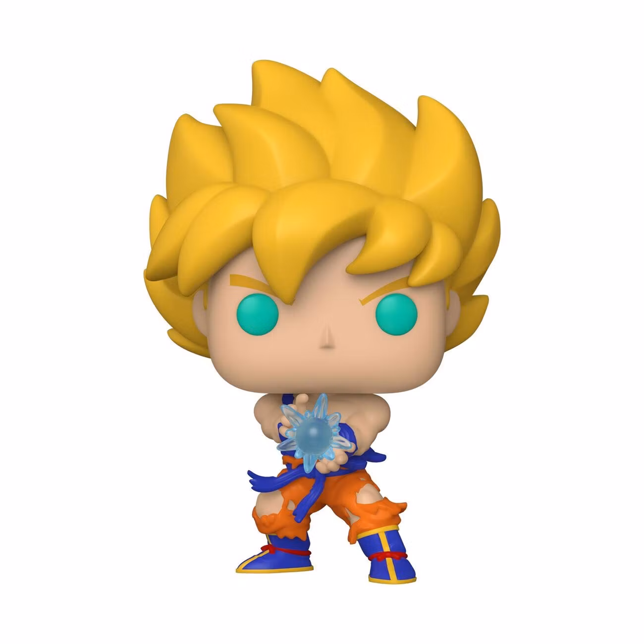 Dragon Ball Z POP! Animation Vinyl Figure SS Goku w/ Kamehameha Wave 9 cm