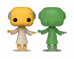 Simpsons Pop! Television Vinyl Figure Glowing Mr. Burns w/Chase 9 cm Assortment (6)