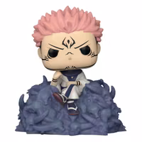 Jujutsu Kaisen POP! Deluxe Vinyl Figure Sukuna 9 cm