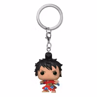 One Piece POP! Vinyl Keychains 4 cm Luffy in Kimono Display (12)