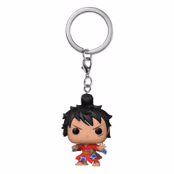 One Piece POP! Vinyl Keychains 4 cm Luffy in Kimono Display (12)