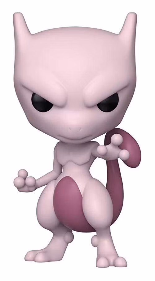 Pokémon POP! Games Vinyl Figure Mewtwo 9 cm