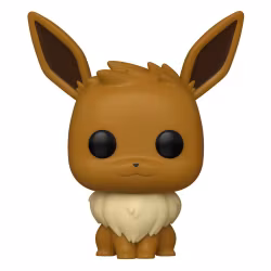 Pokémon POP! Games Vinyl Figure Eevee (EMEA) 9 cm