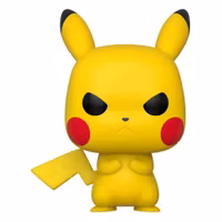 Pokémon POP! Games Vinyl Figure Grumpy Pikachu (EMEA) 9 cm