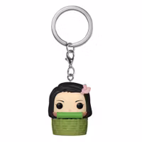 Demon Slayer Pocket POP! Vinyl Keychains 4 cm Nezuko'n BSKT Display (12)