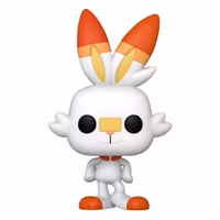 Pokémon POP! Games Vinyl Figure Scorbunny (EMEA) 9 cm