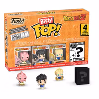 Dragon Ball Bitty POP! Vinyl Figure 4-Pack Series 3 2,5 cm