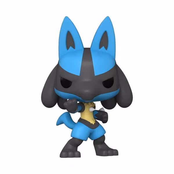 Pokémon POP! Games Vinyl Figure Lucario(EMEA) 9 cm