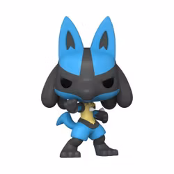 Pokémon POP! Games Vinyl Figure Lucario(EMEA) 9 cm
