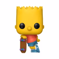 Simpsons Pop! Animation Vinyl Figure Bart 9 cm