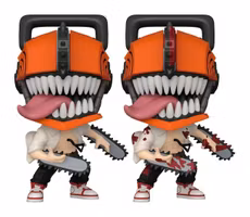 Chainsaw Man POP! Animation Vinyl Figures Chainsaw Man w/CH(BD) 9 cm Assortment (6)