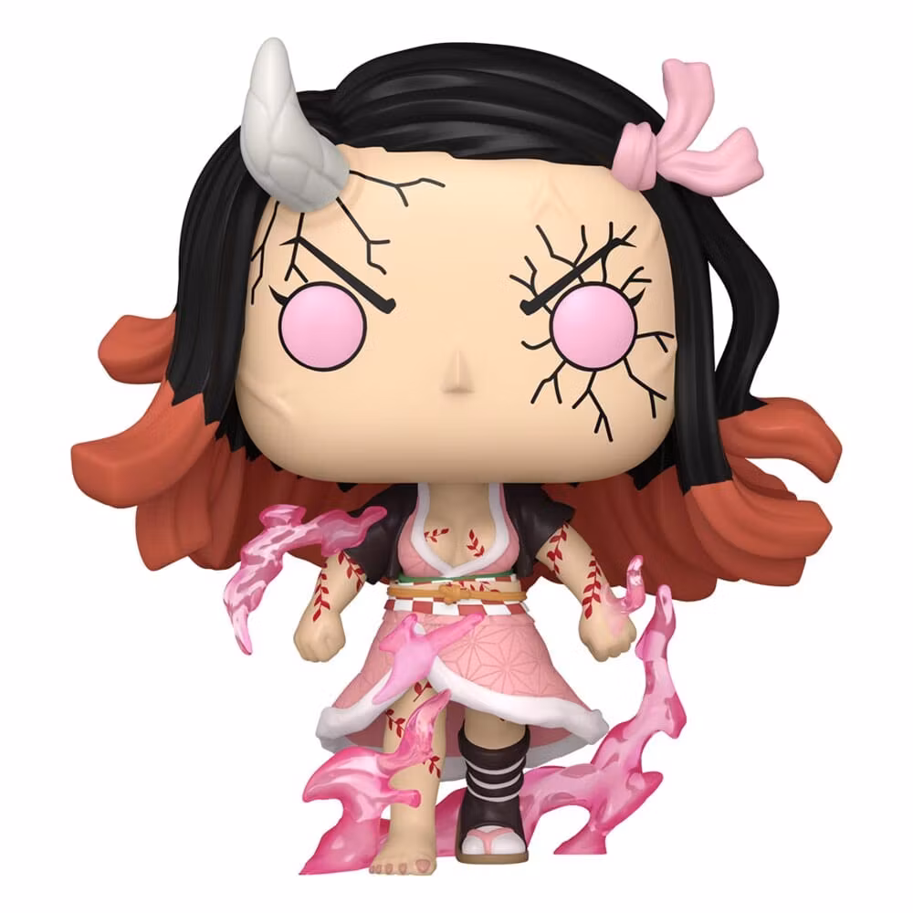 Demon Slayer: Kimetsu no Yaiba POP! Animation Vinyl Figures Nezuko(Demon Form) 9 cm